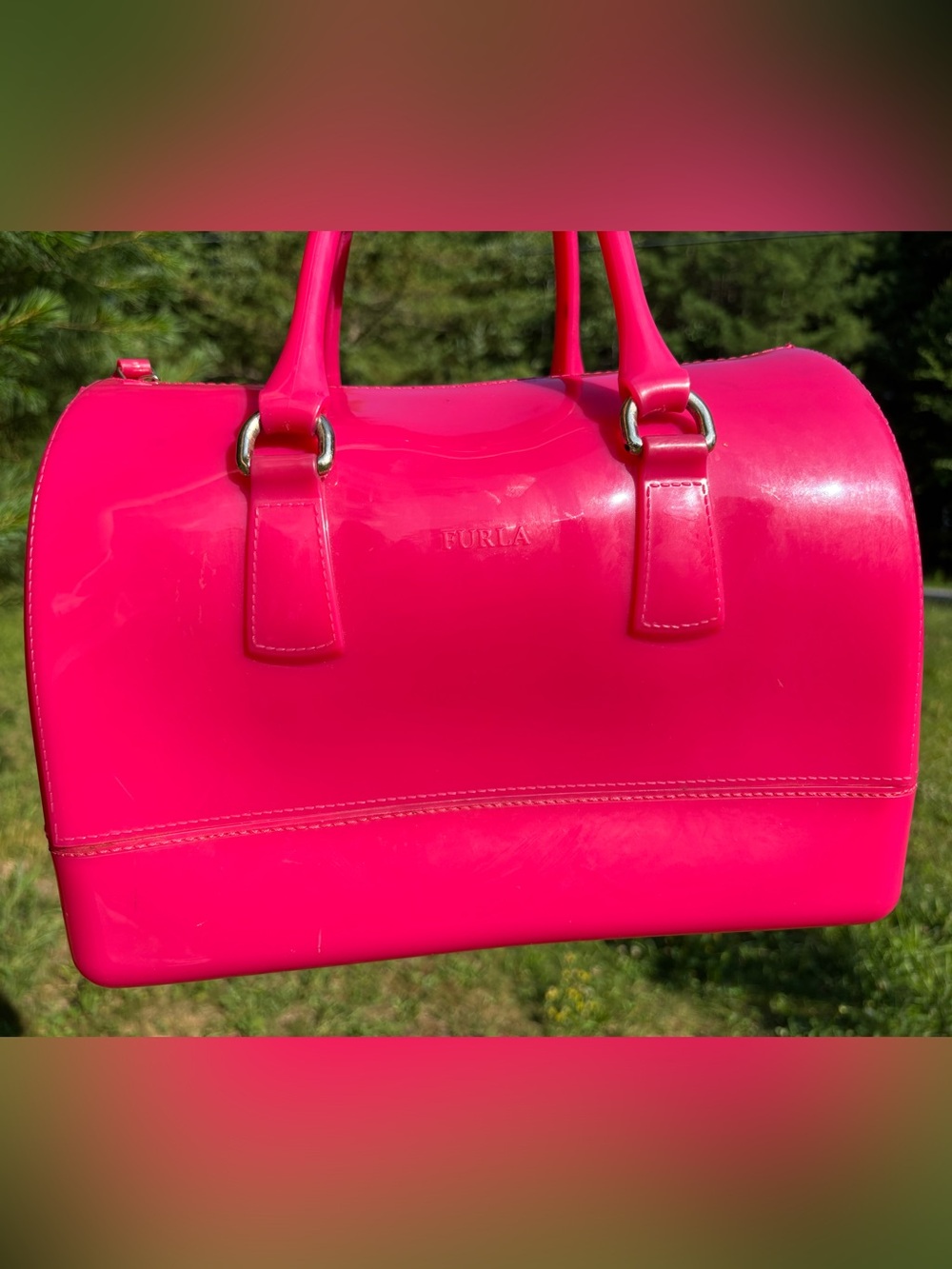 Furla Barbie Pink Candy Bag - Picture 3 of 15